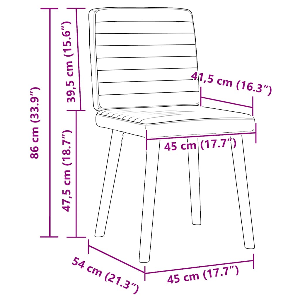 Eetkamerstoelen 2 st stof jeansblauw is nu te koop bij PeponiXL, paradijselijk wonen!