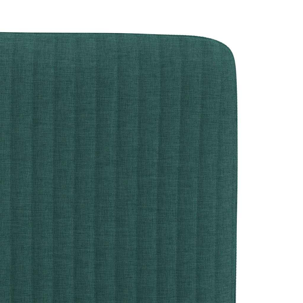 Eetkamerstoelen 2 st stof donkergroen is nu te koop bij PeponiXL, paradijselijk wonen!