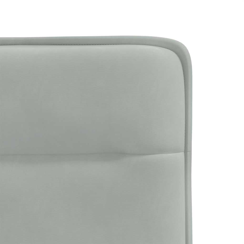 Eetkamerstoelen 2 st fluweel lichtgrijs is nu te koop bij PeponiXL, paradijselijk wonen!