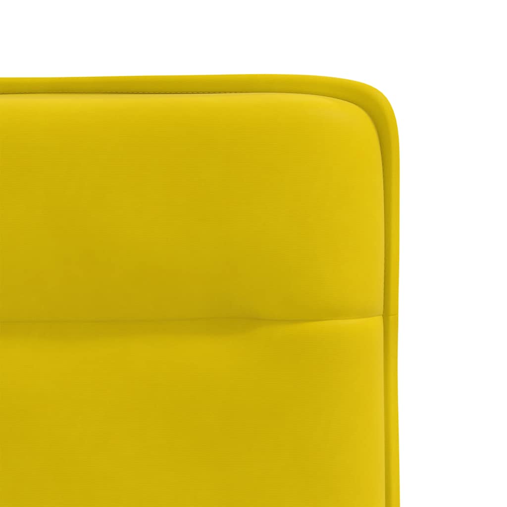 Eetkamerstoelen 2 st fluweel geel is nu te koop bij PeponiXL, paradijselijk wonen!