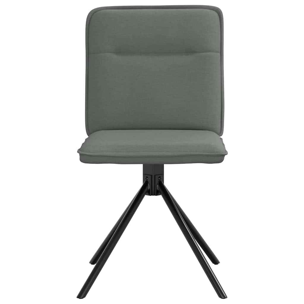 Eetkamerstoelen 2 st stof donkergrijs is nu te koop bij PeponiXL, paradijselijk wonen!