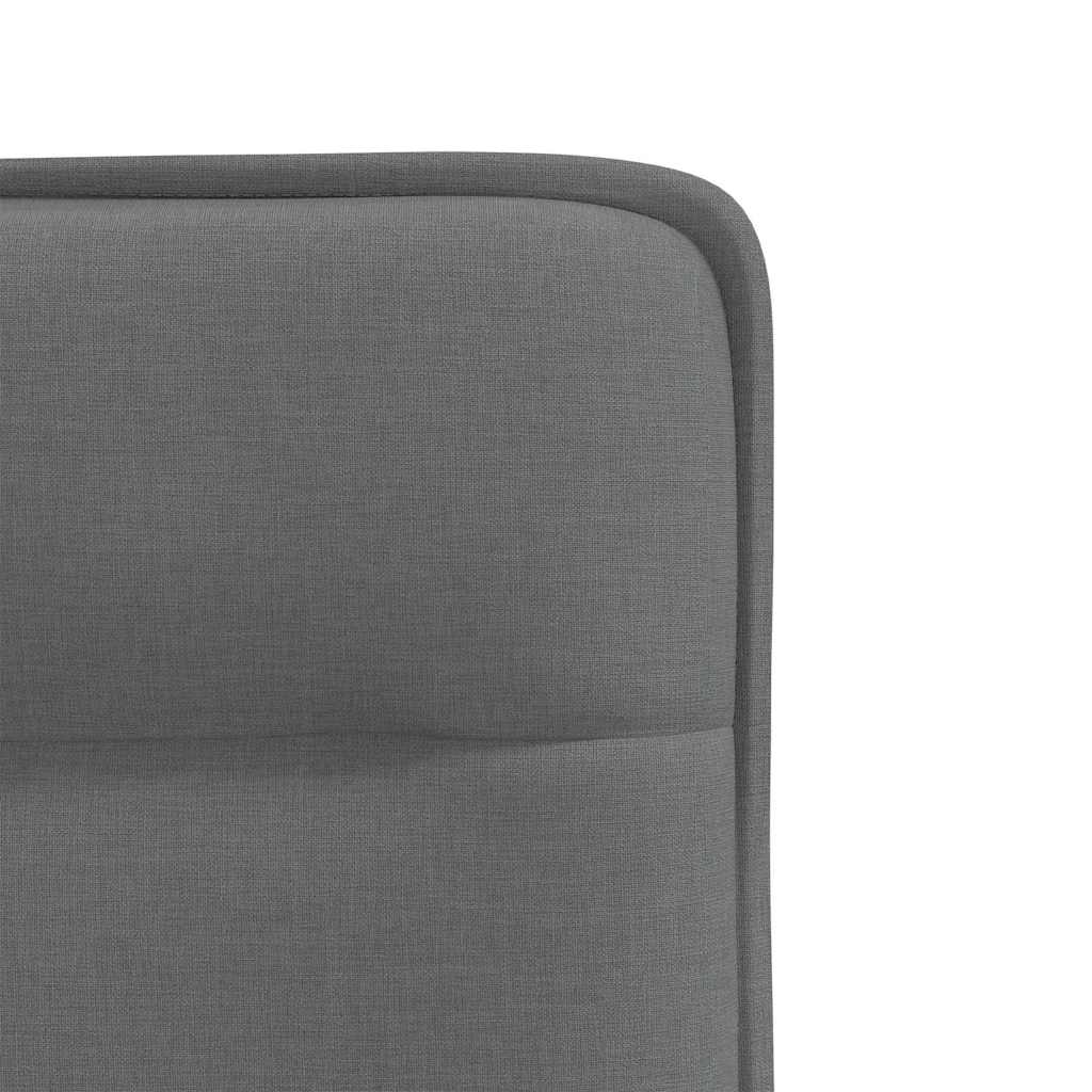 Eetkamerstoelen 2 st stof donkergrijs is nu te koop bij PeponiXL, paradijselijk wonen!