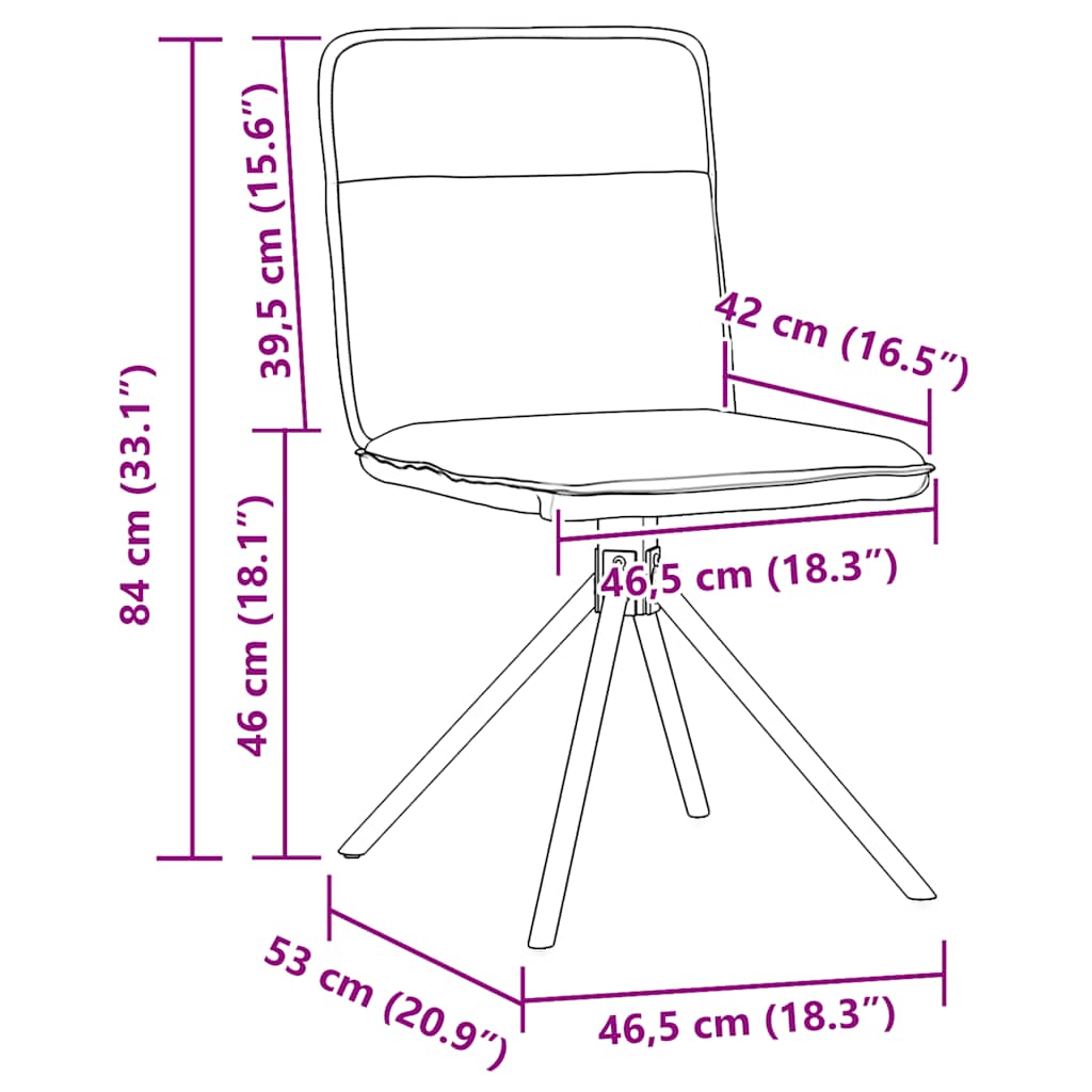 Eetkamerstoelen 2 st stof donkergrijs is nu te koop bij PeponiXL, paradijselijk wonen!