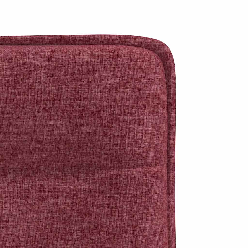 Eetkamerstoelen 2 st stof wijnrood is nu te koop bij PeponiXL, paradijselijk wonen!