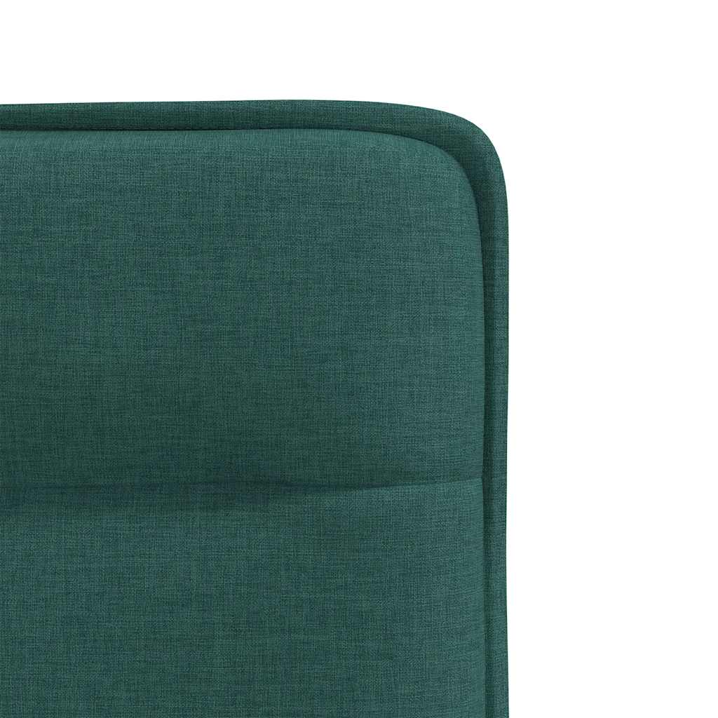Eetkamerstoelen 2 st stof donkergroen is nu te koop bij PeponiXL, paradijselijk wonen!