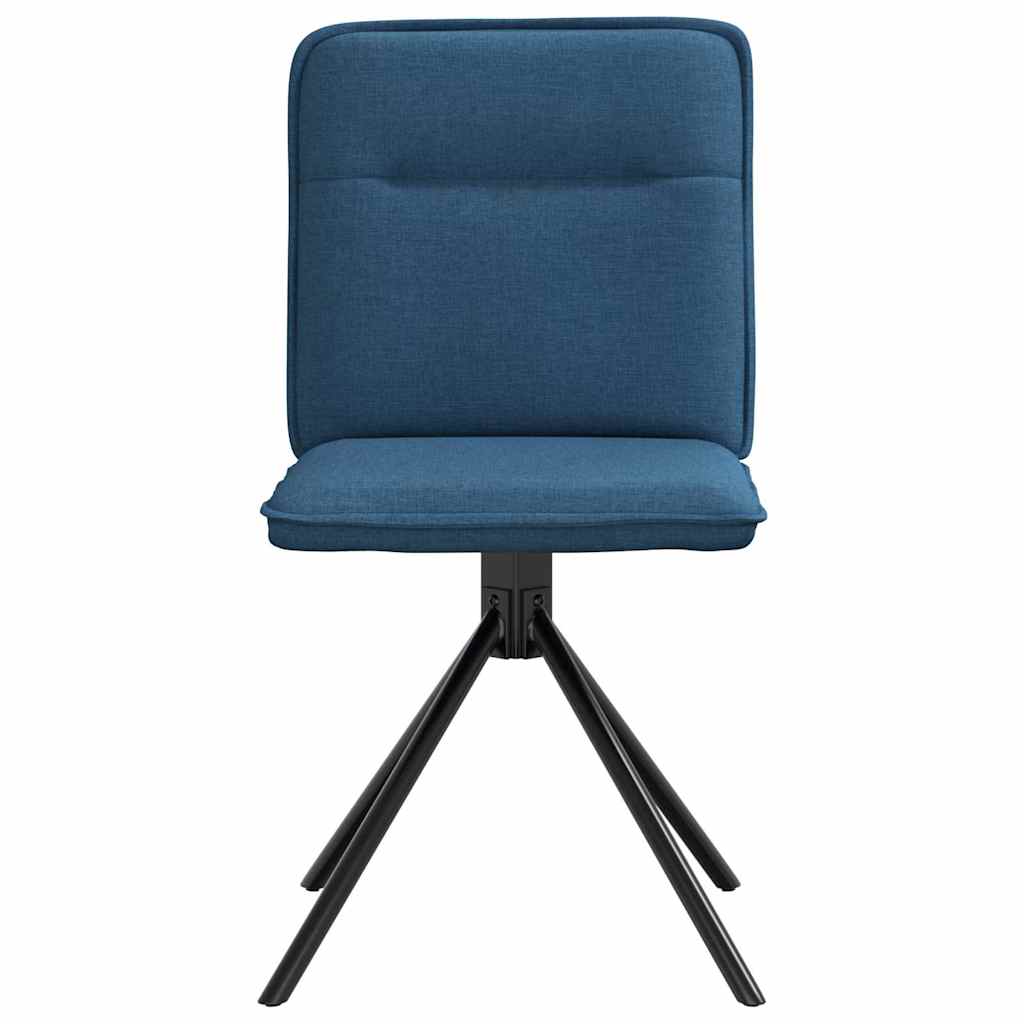 Eetkamerstoelen 2 st stof blauw is nu te koop bij PeponiXL, paradijselijk wonen!
