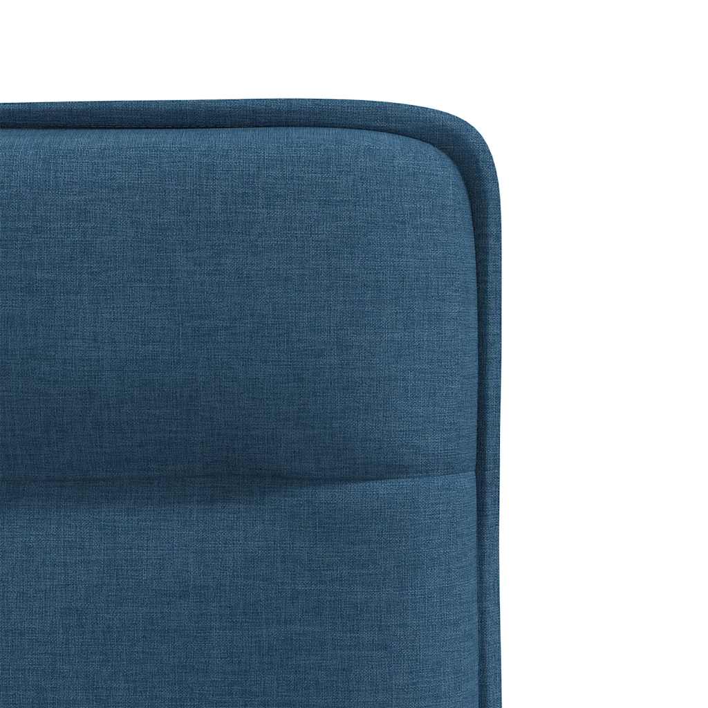 Eetkamerstoelen 2 st stof blauw is nu te koop bij PeponiXL, paradijselijk wonen!