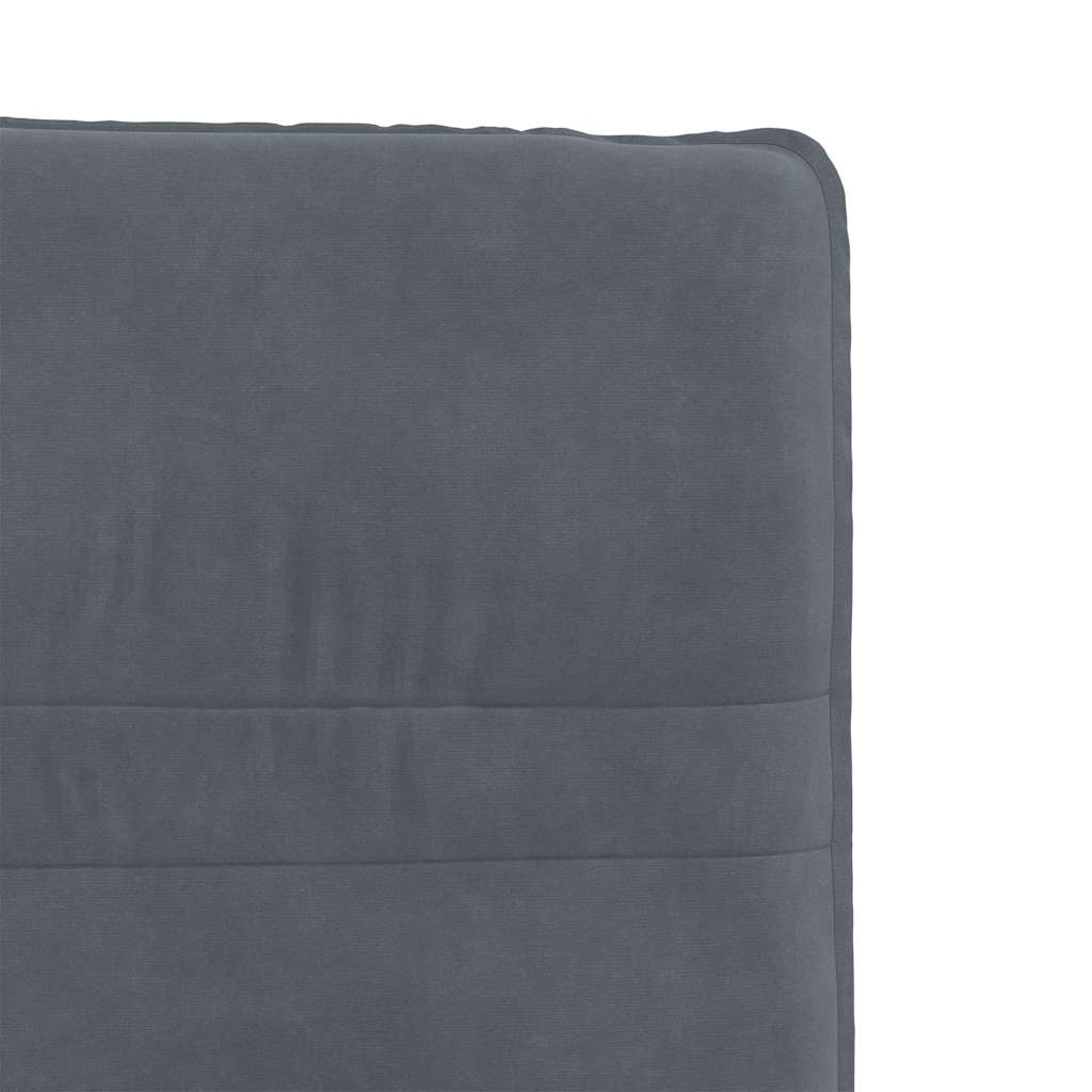 Eetkamerstoelen 2 st fluweel donkergrijs is nu te koop bij PeponiXL, paradijselijk wonen!