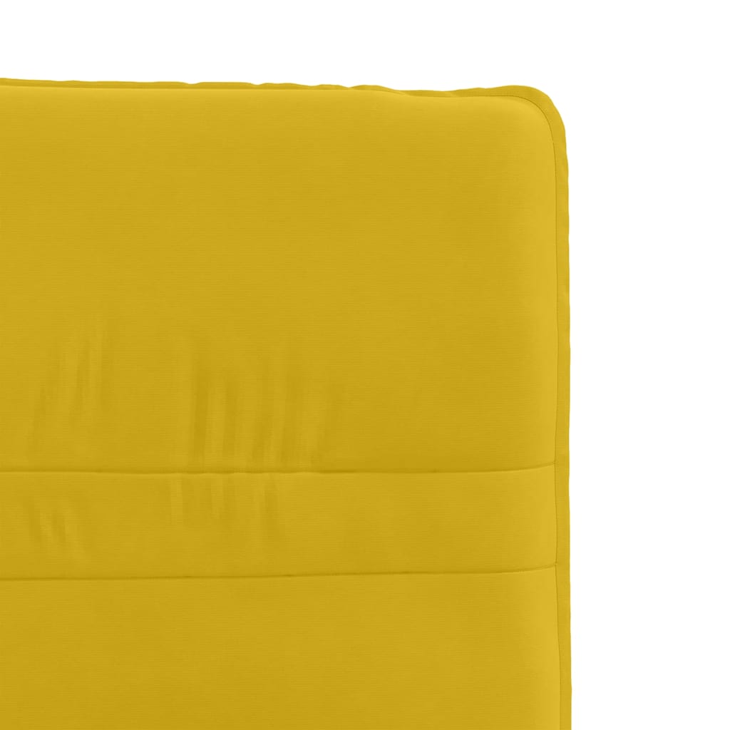 Eetkamerstoelen 2 st fluweel geel is nu te koop bij PeponiXL, paradijselijk wonen!