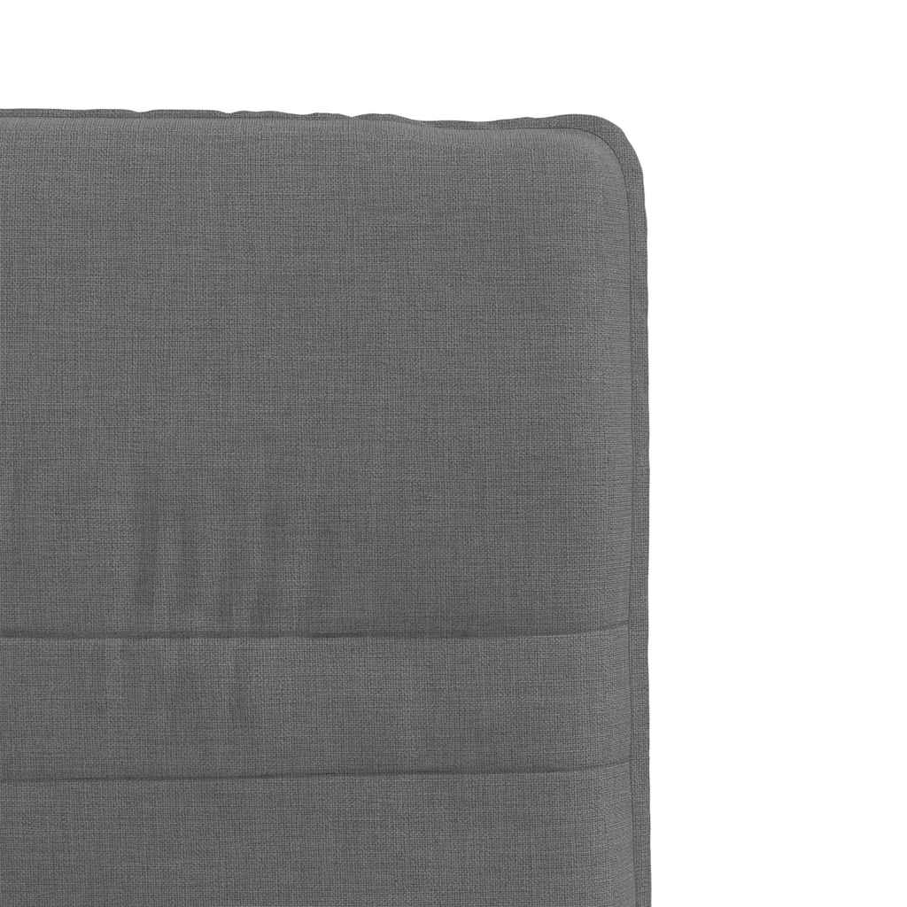 Eetkamerstoelen 2 st stof donkergrijs is nu te koop bij PeponiXL, paradijselijk wonen!