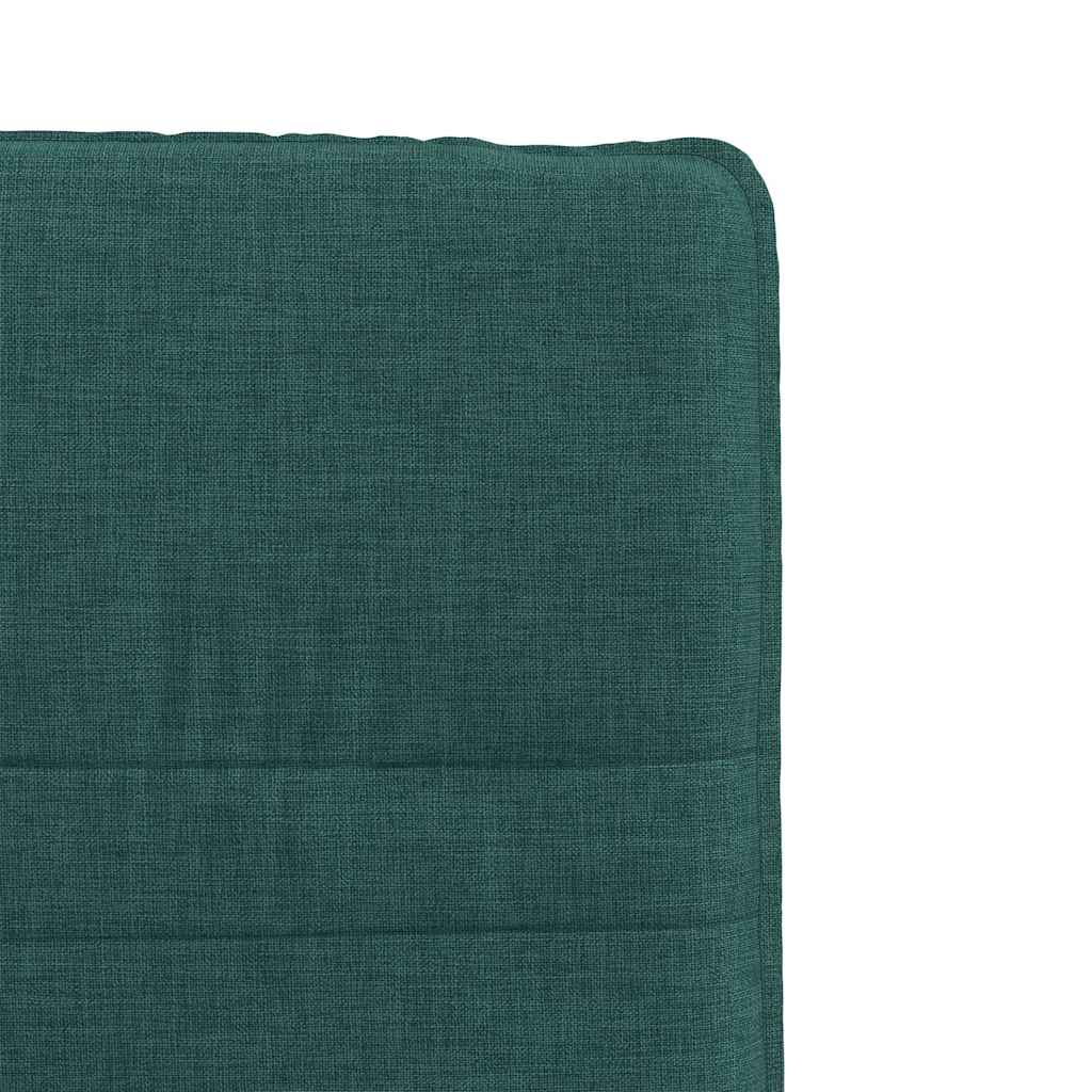 Eetkamerstoelen 2 st stof donkergroen is nu te koop bij PeponiXL, paradijselijk wonen!