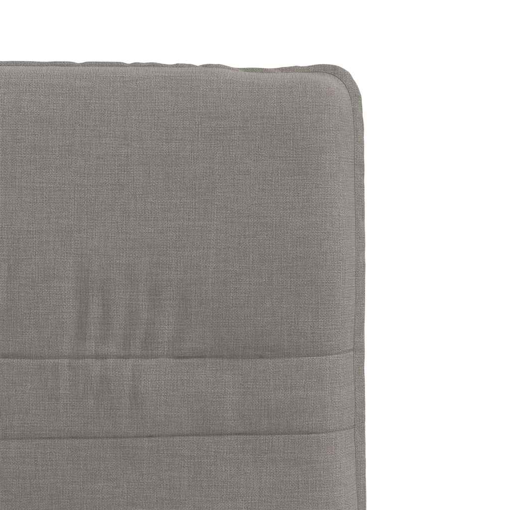 Eetkamerstoelen draaibaar 2 st stof taupe is nu te koop bij PeponiXL, paradijselijk wonen!