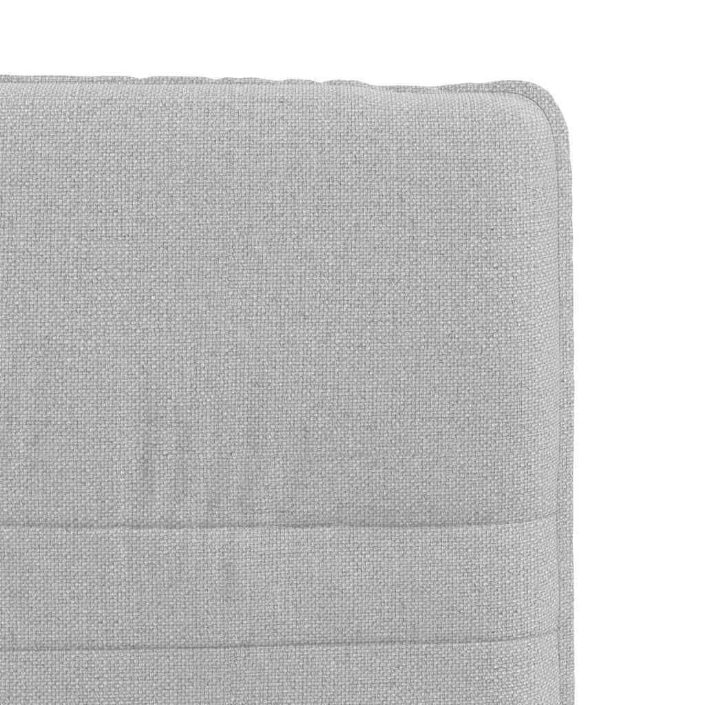 Eetkamerstoelen 2 st stof wolk grijs is nu te koop bij PeponiXL, paradijselijk wonen!