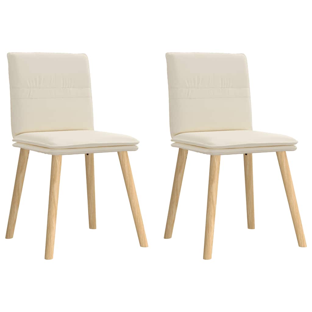 Eetkamerstoelen 2 st linnen is nu te koop bij PeponiXL, paradijselijk wonen!