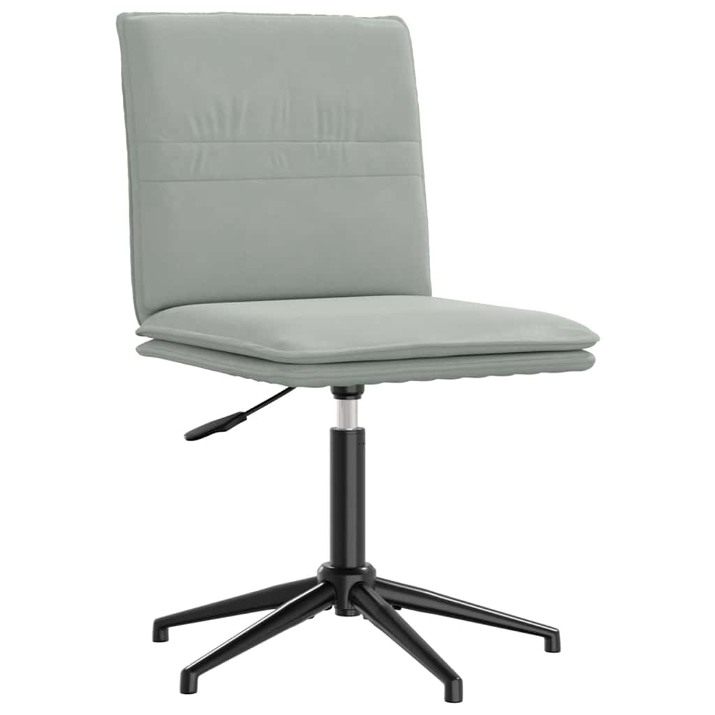 Eetkamerstoel fluweel lichtgrijs is nu te koop bij PeponiXL, paradijselijk wonen!