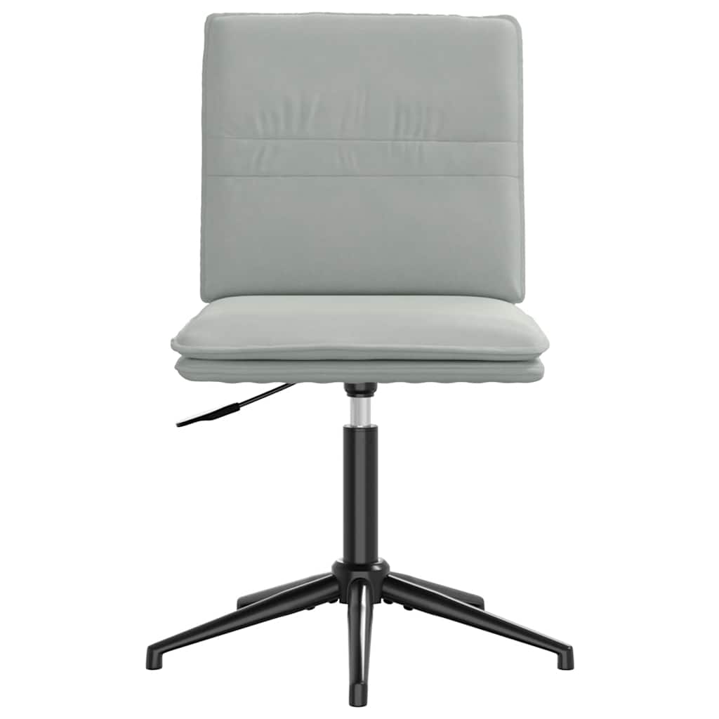 Eetkamerstoel fluweel lichtgrijs is nu te koop bij PeponiXL, paradijselijk wonen!