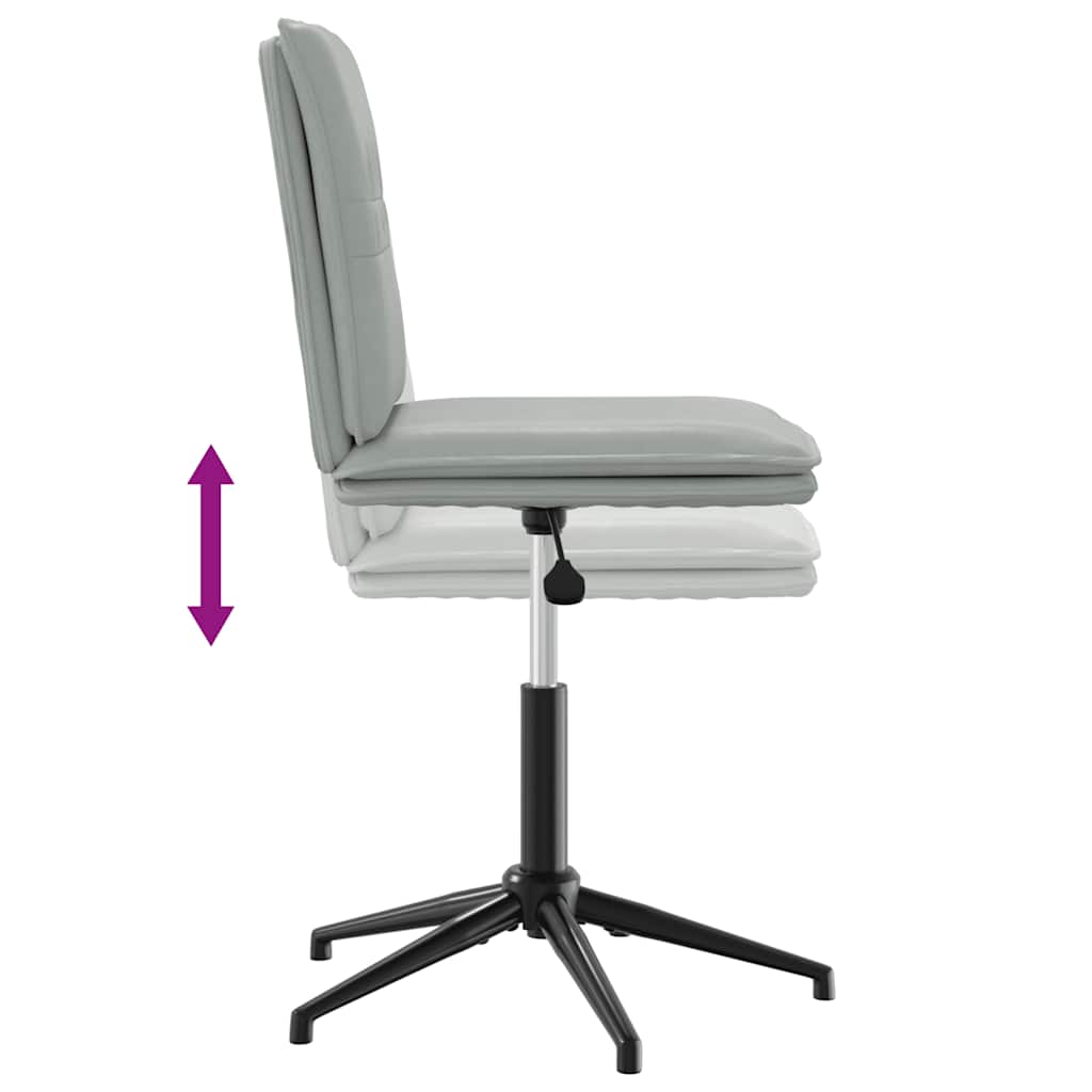 Eetkamerstoel fluweel lichtgrijs is nu te koop bij PeponiXL, paradijselijk wonen!