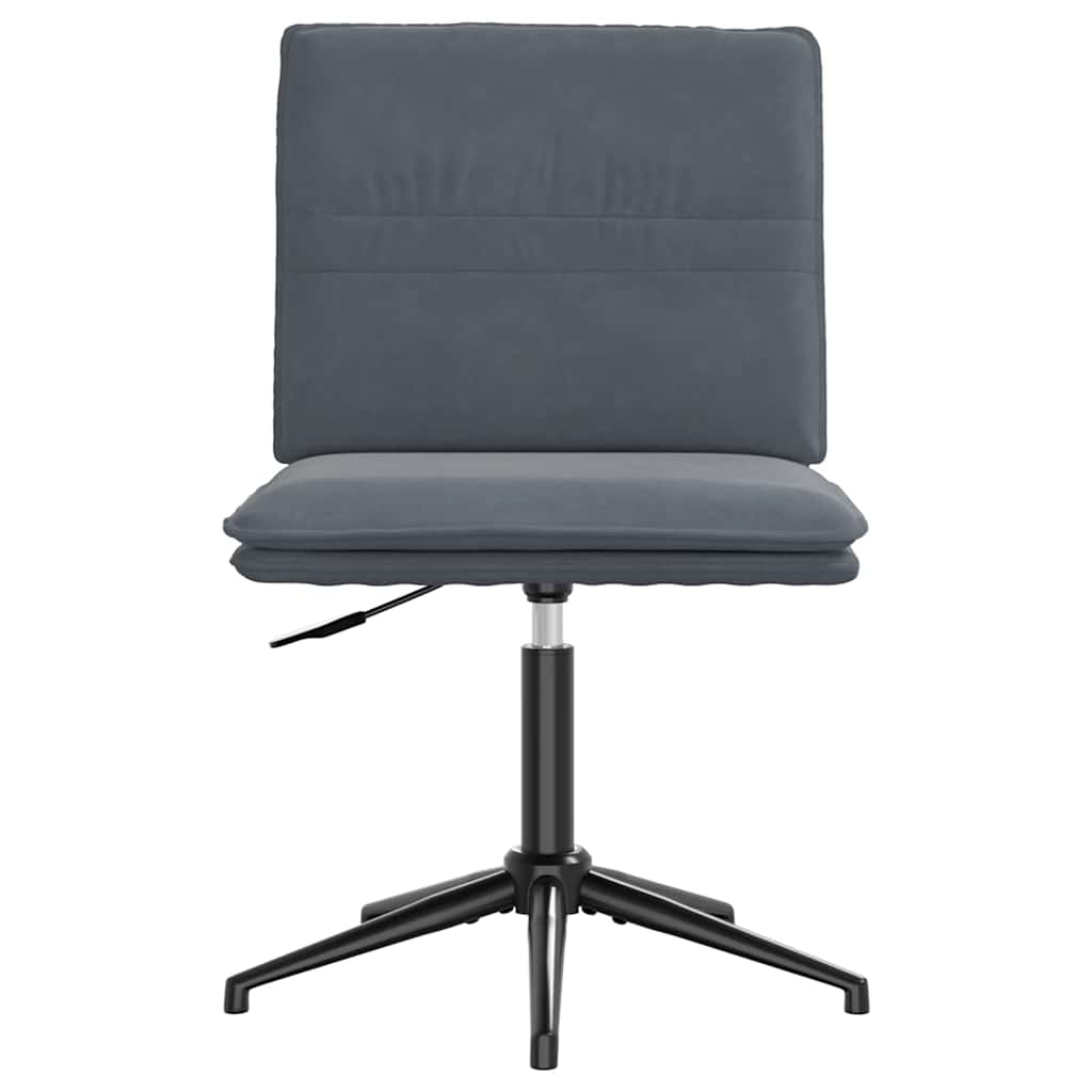 Eetkamerstoel fluweel donkergrijs is nu te koop bij PeponiXL, paradijselijk wonen!