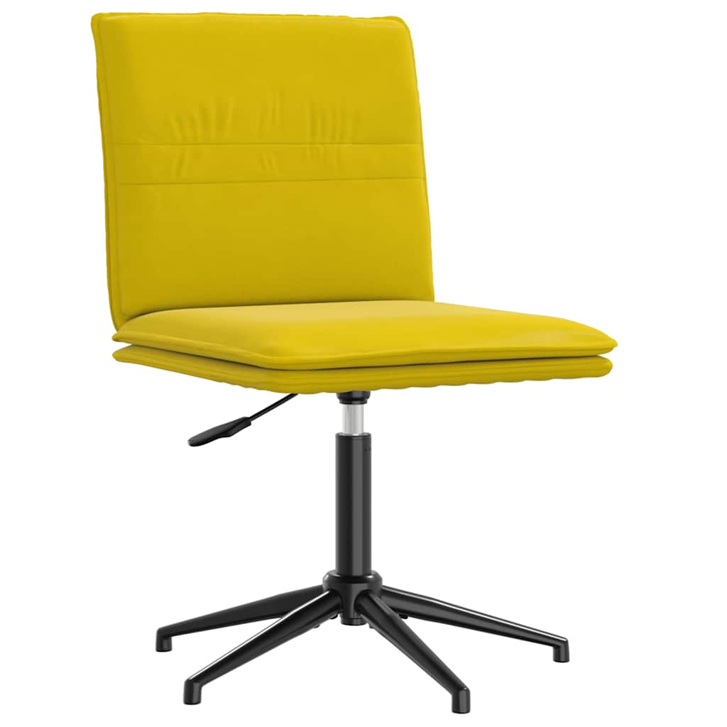 Eetkamerstoel fluweel geel is nu te koop bij PeponiXL, paradijselijk wonen!