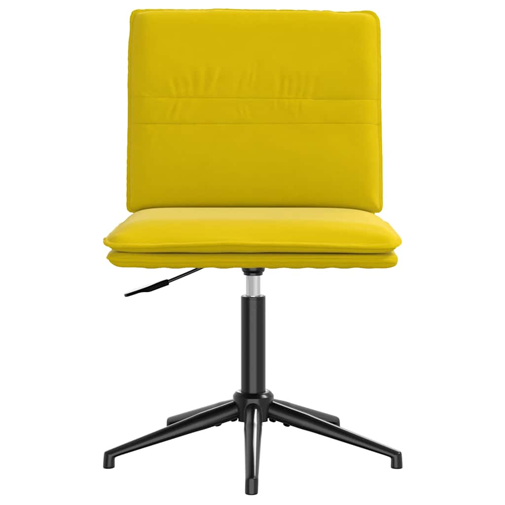 Eetkamerstoel fluweel geel is nu te koop bij PeponiXL, paradijselijk wonen!