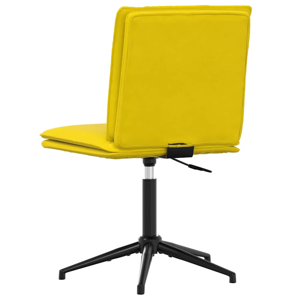 Eetkamerstoel fluweel geel is nu te koop bij PeponiXL, paradijselijk wonen!