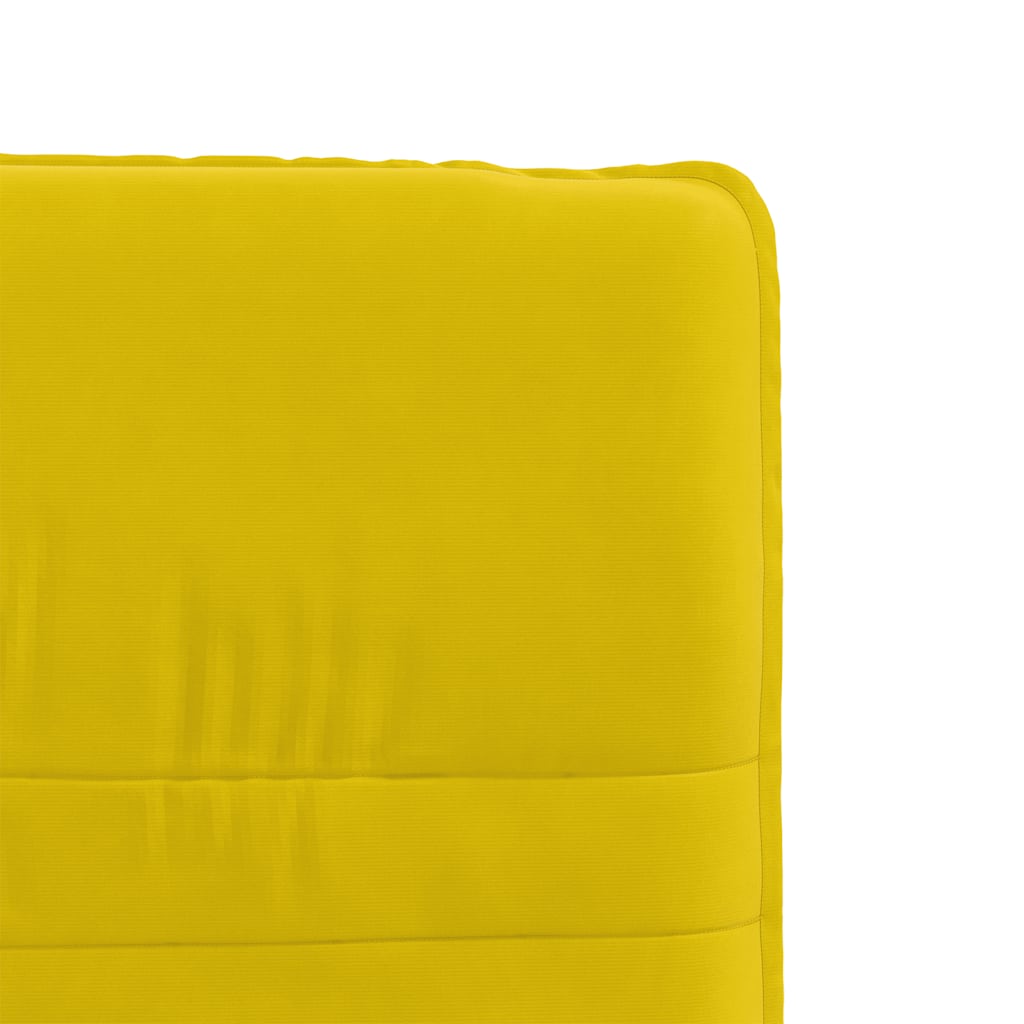 Eetkamerstoel fluweel geel is nu te koop bij PeponiXL, paradijselijk wonen!