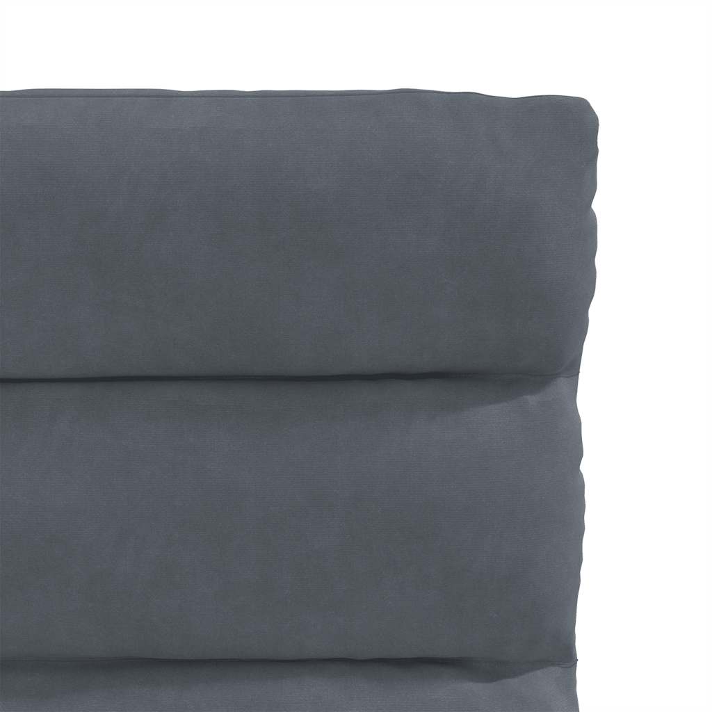 Eetkamerstoelen 2 st fluweel donkergrijs is nu te koop bij PeponiXL, paradijselijk wonen!