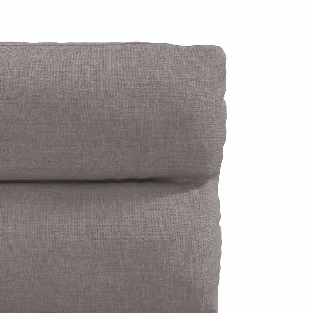 Eetkamerstoelen draaibaar 2 st stof taupe is nu te koop bij PeponiXL, paradijselijk wonen!