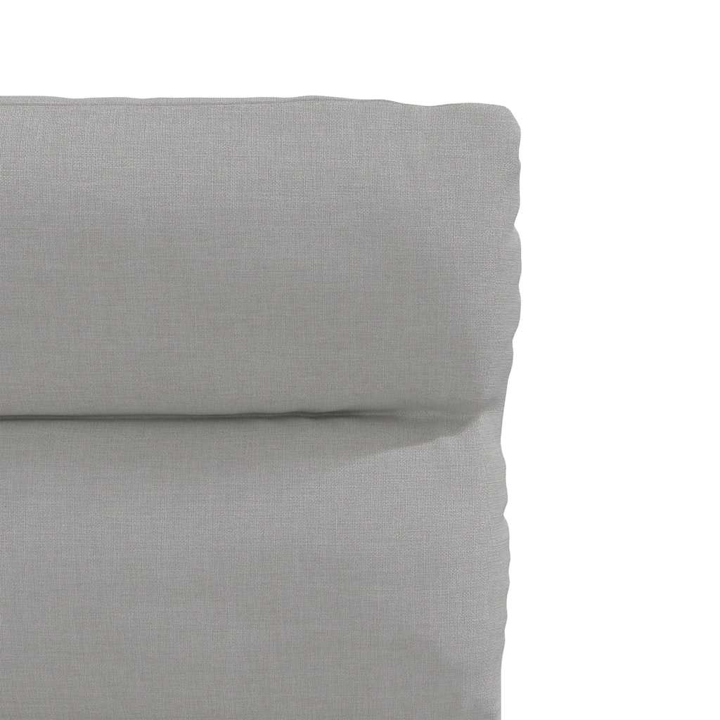 Eetkamerstoelen 2 st stof wolk grijs is nu te koop bij PeponiXL, paradijselijk wonen!
