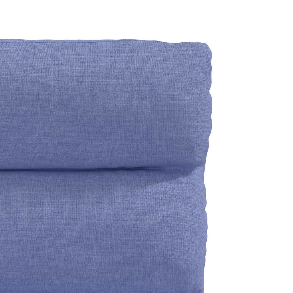 Eetkamerstoelen 2 st stof jeansblauw is nu te koop bij PeponiXL, paradijselijk wonen!