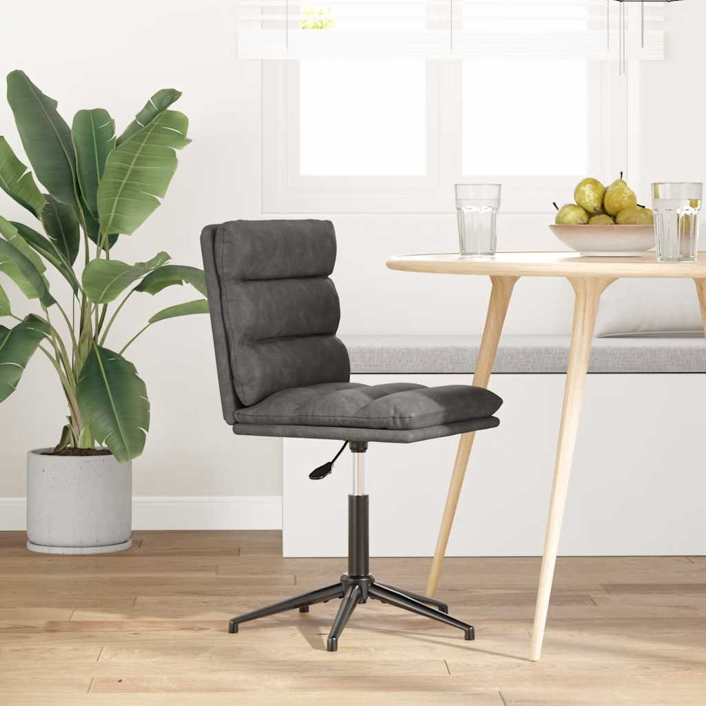 Eetkamerstoel kunstleer zwart is nu te koop bij PeponiXL, paradijselijk wonen!
