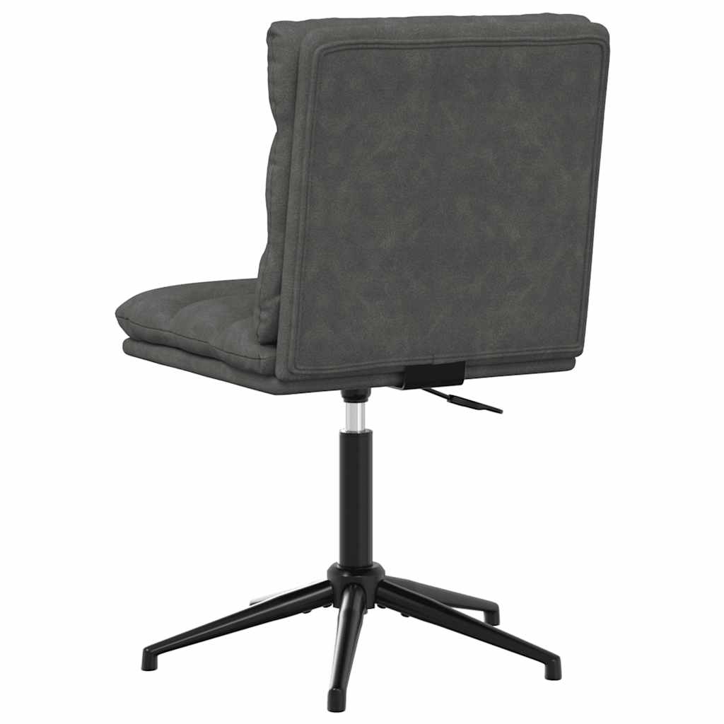 Eetkamerstoel kunstleer zwart is nu te koop bij PeponiXL, paradijselijk wonen!