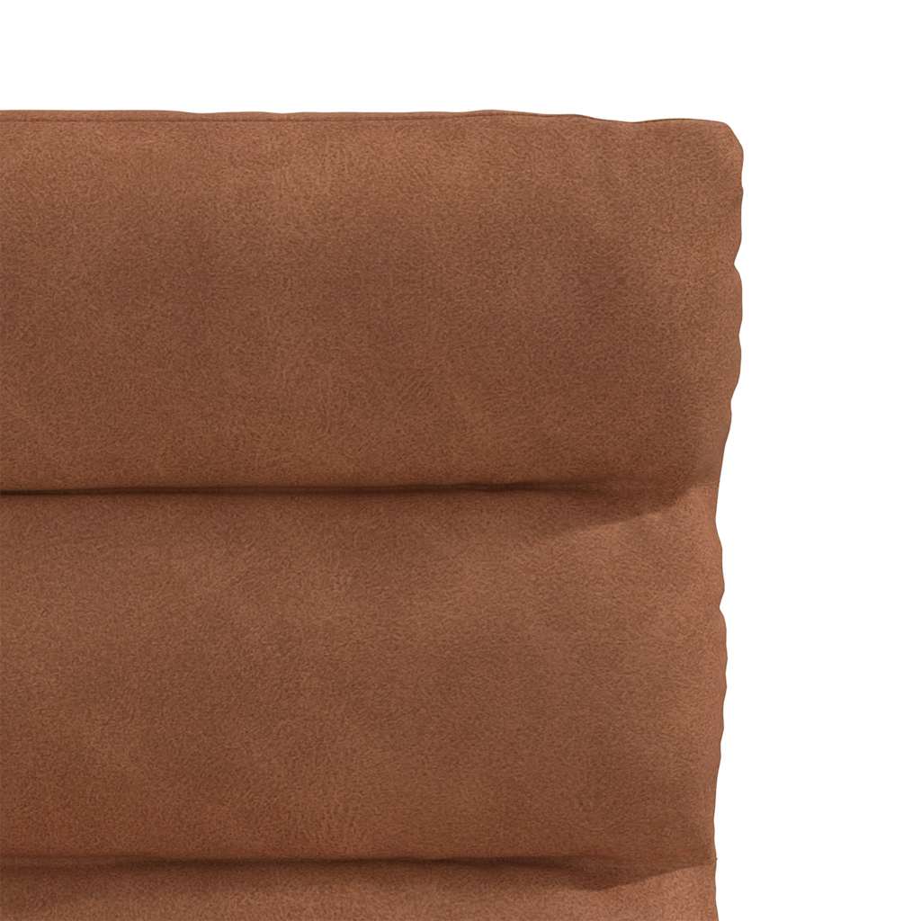 Eetkamerstoel kunstleer bruin is nu te koop bij PeponiXL, paradijselijk wonen!