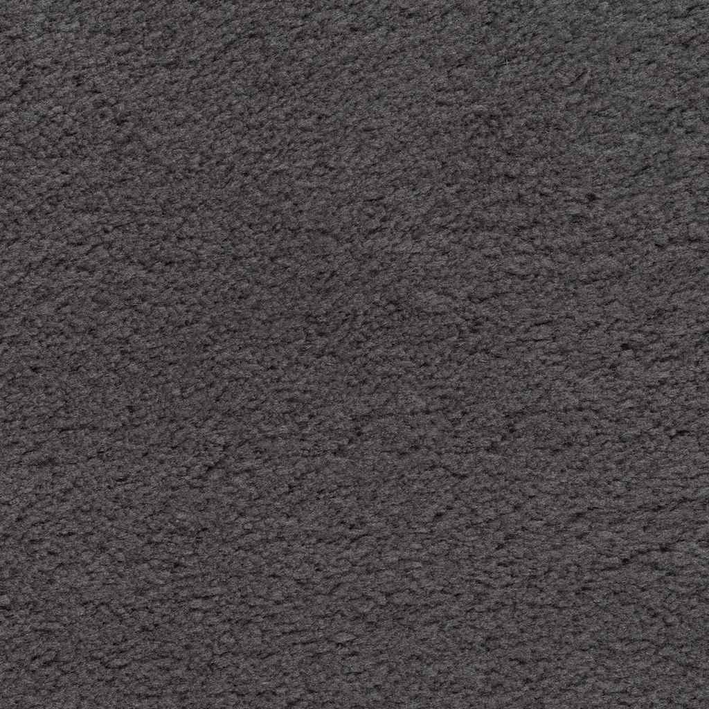 Vloerkleden Ovaal HUARTE Antraciet 160 x 230 cm 100% Polyester is nu te koop bij PeponiXL, paradijselijk wonen!