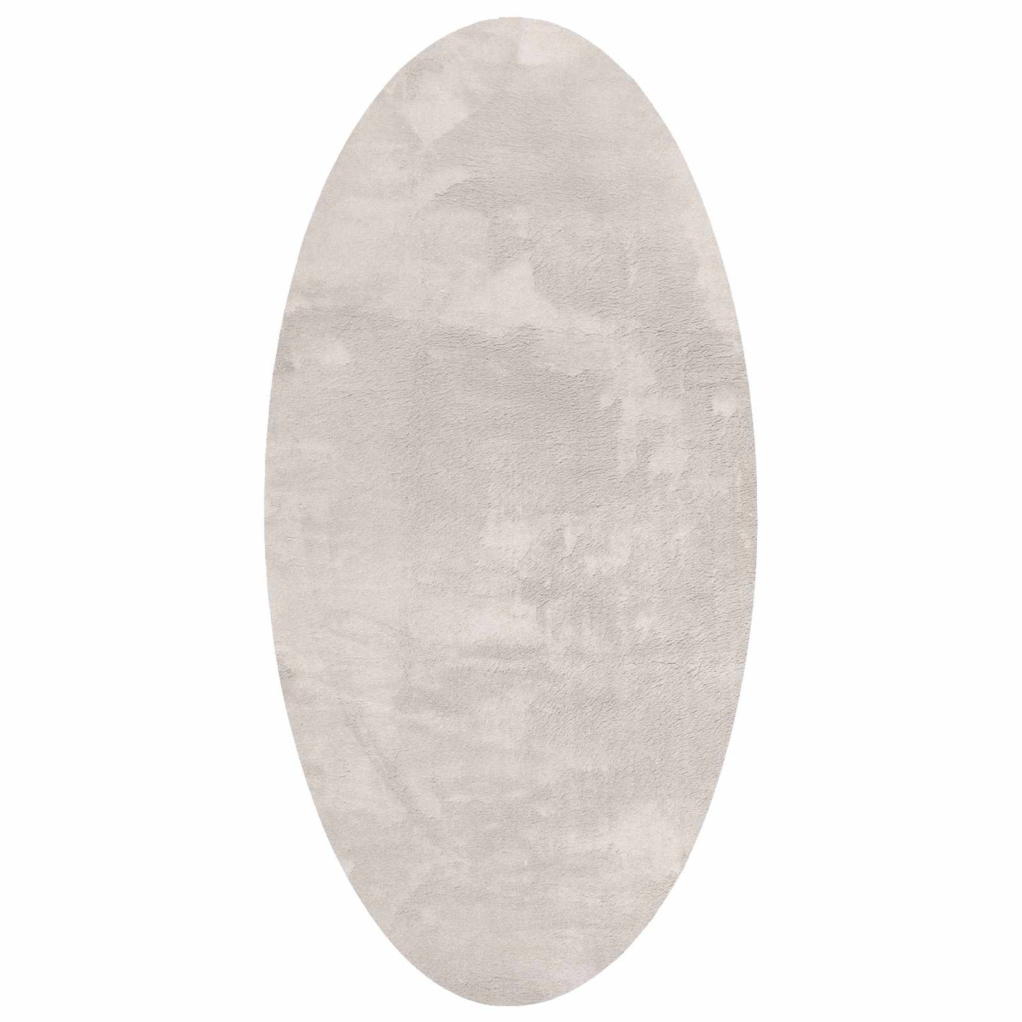 Vloerkleden Ovaal HUARTE Zand 80 x 150 cm 100% Polyester is nu te koop bij PeponiXL, paradijselijk wonen!