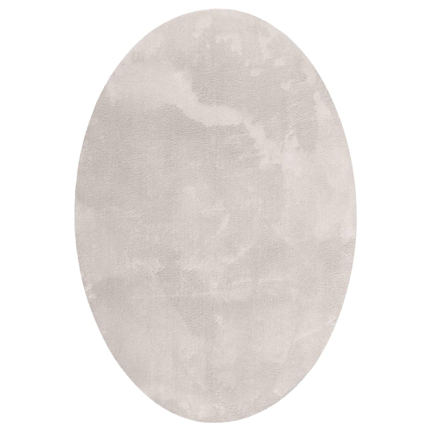 Vloerkleden Ovaal HUARTE Zand 120 x 170 cm 100% Polyester is nu te koop bij PeponiXL, paradijselijk wonen!