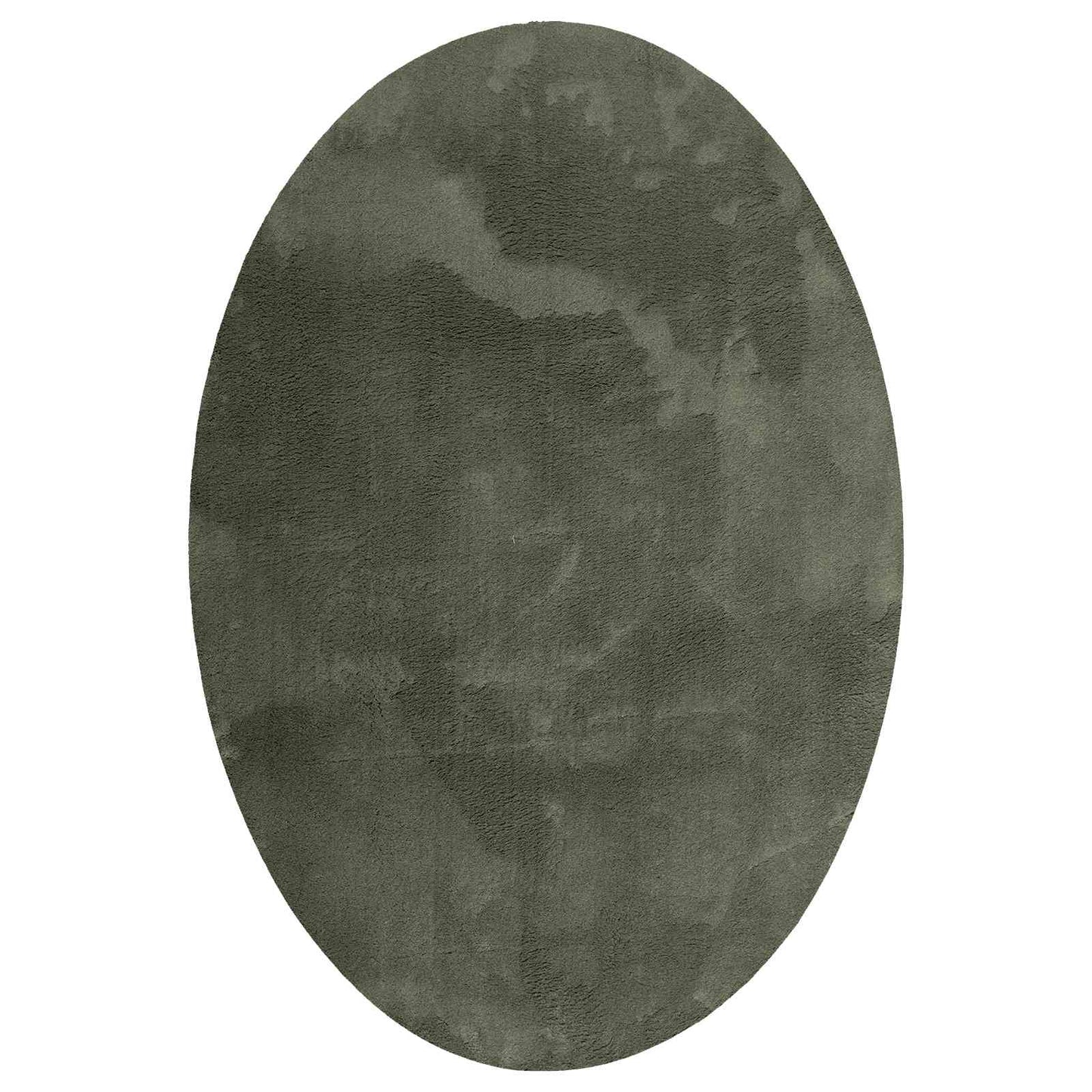 Vloerkleden Ovaal HUARTE Bosgroen 170 x 120 cm 100% Polyester is nu te koop bij PeponiXL, paradijselijk wonen!