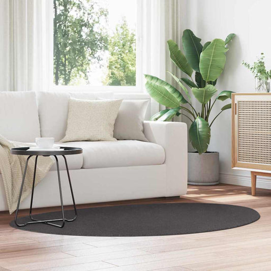 Vloerkleden HUARTE Antraciet 120 x 170 cm Polyester is nu te koop bij PeponiXL, paradijselijk wonen!