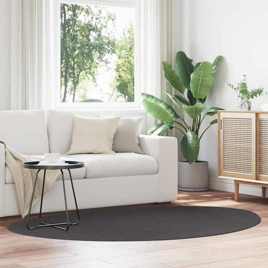 Vloerkleden HUARTE Antraciet 140 x 200 cm Polyester is nu te koop bij PeponiXL, paradijselijk wonen!