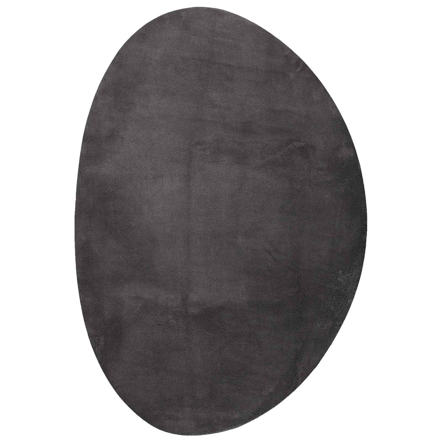 Vloerkleden HUARTE Antraciet 140 x 200 cm Polyester is nu te koop bij PeponiXL, paradijselijk wonen!