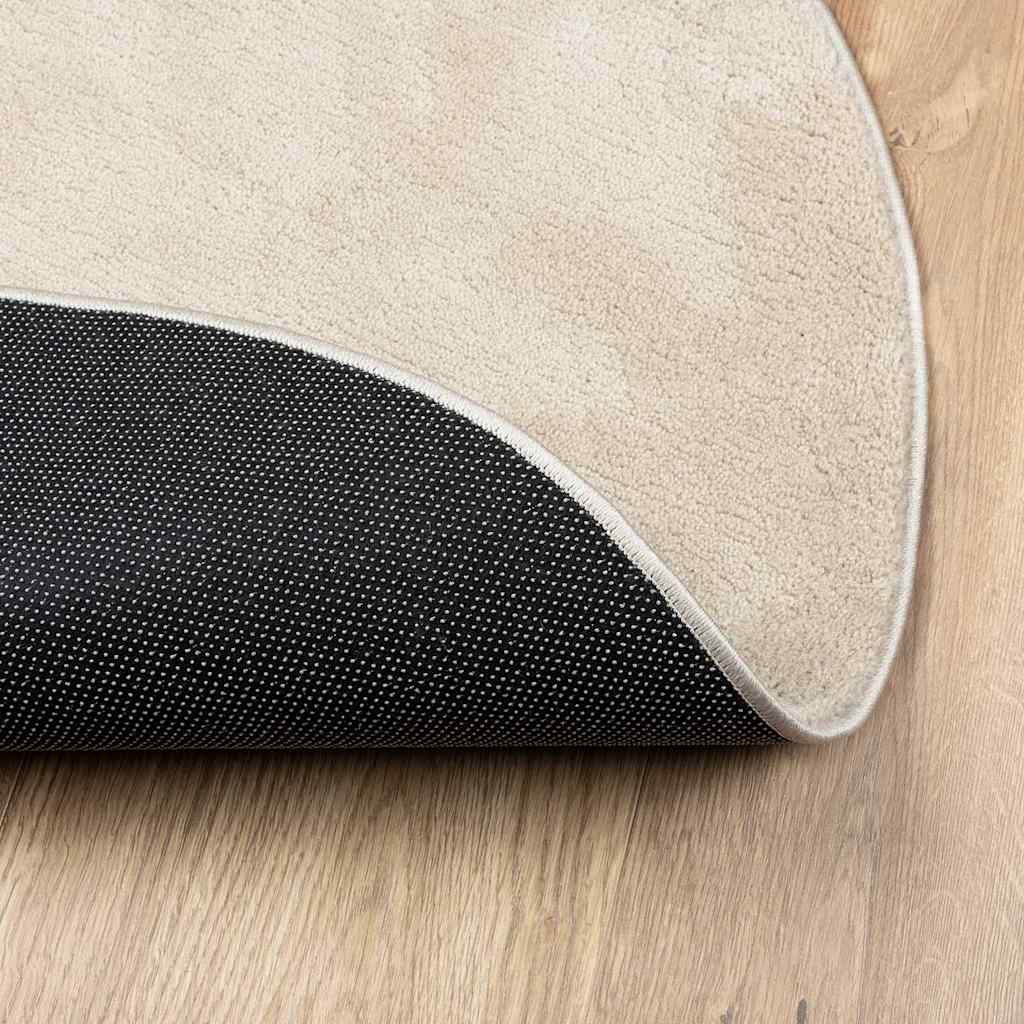 Vloerkleden HUARTE Beige 120 x 170 cm Polyester is nu te koop bij PeponiXL, paradijselijk wonen!