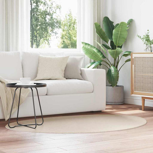 Vloerkleden HUARTE Beige 120 x 170 cm Polyester is nu te koop bij PeponiXL, paradijselijk wonen!