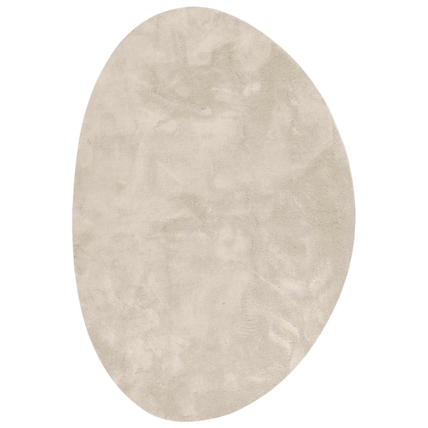Vloerkleden HUARTE Beige 120 x 170 cm Polyester is nu te koop bij PeponiXL, paradijselijk wonen!