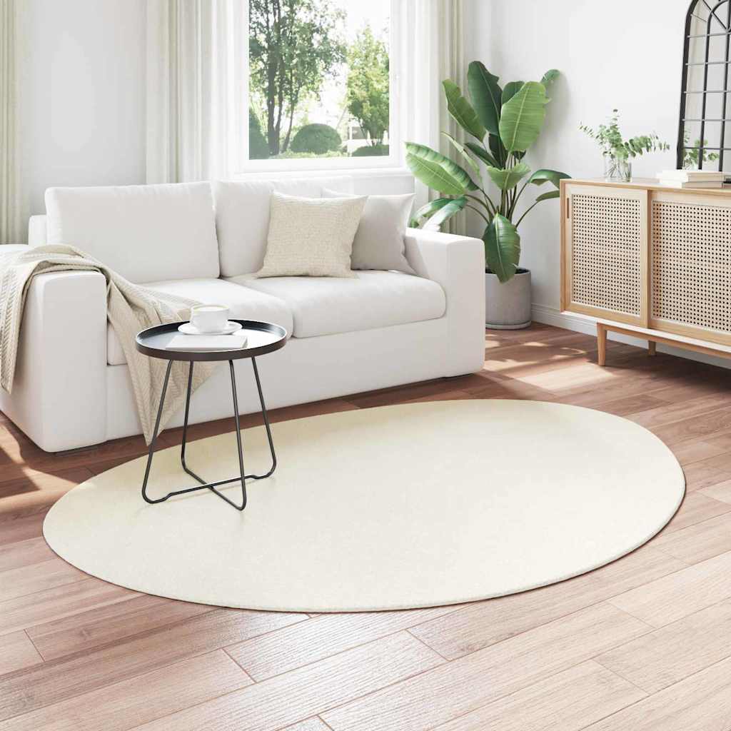 Vloerkleden HUARTE Crème 120 x 170 cm Polyester is nu te koop bij PeponiXL, paradijselijk wonen!
