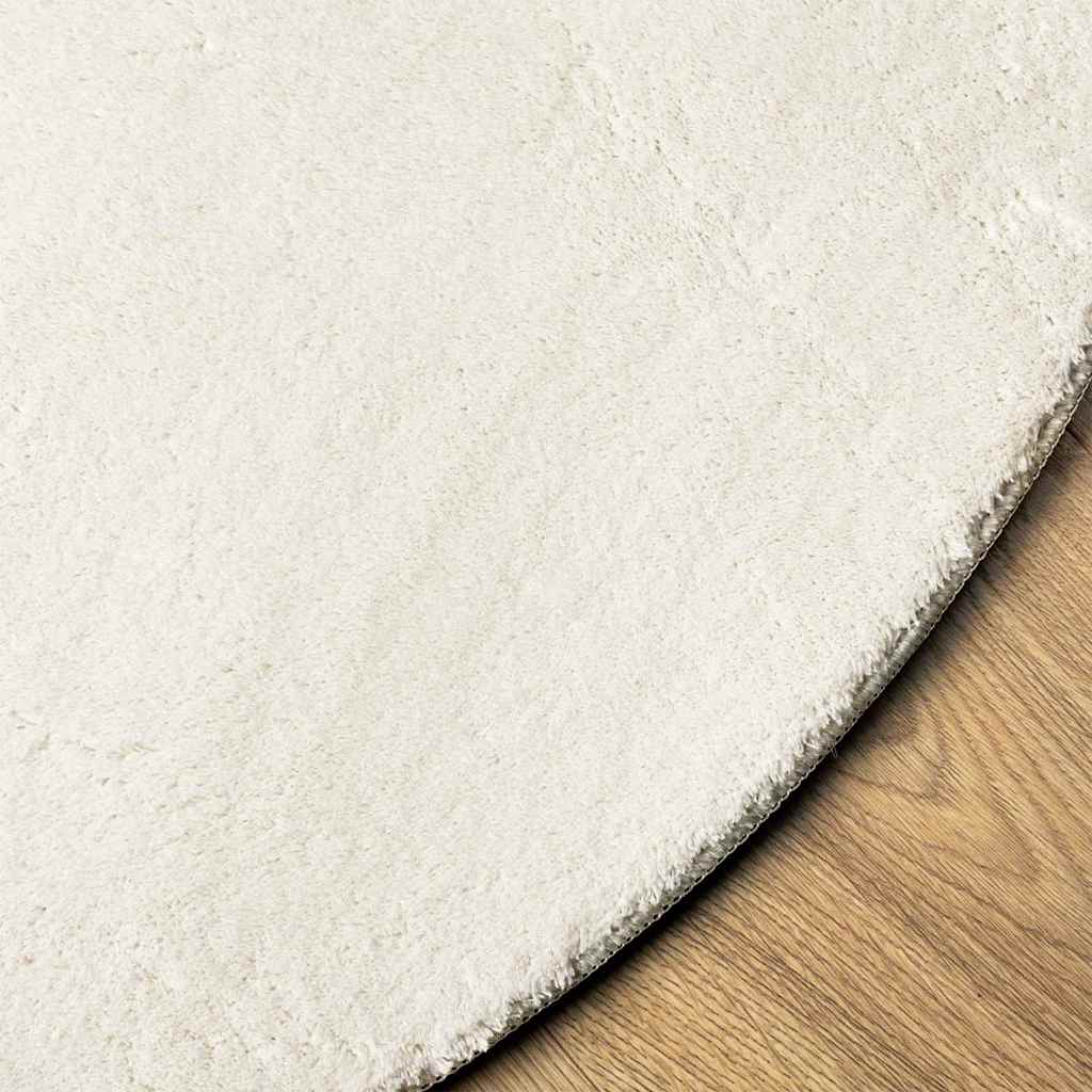 Vloerkleden HUARTE Crème 140 x 200 cm Polyester is nu te koop bij PeponiXL, paradijselijk wonen!
