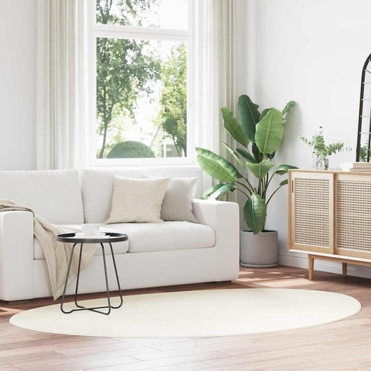 Vloerkleden HUARTE Crème 140 x 200 cm Polyester is nu te koop bij PeponiXL, paradijselijk wonen!