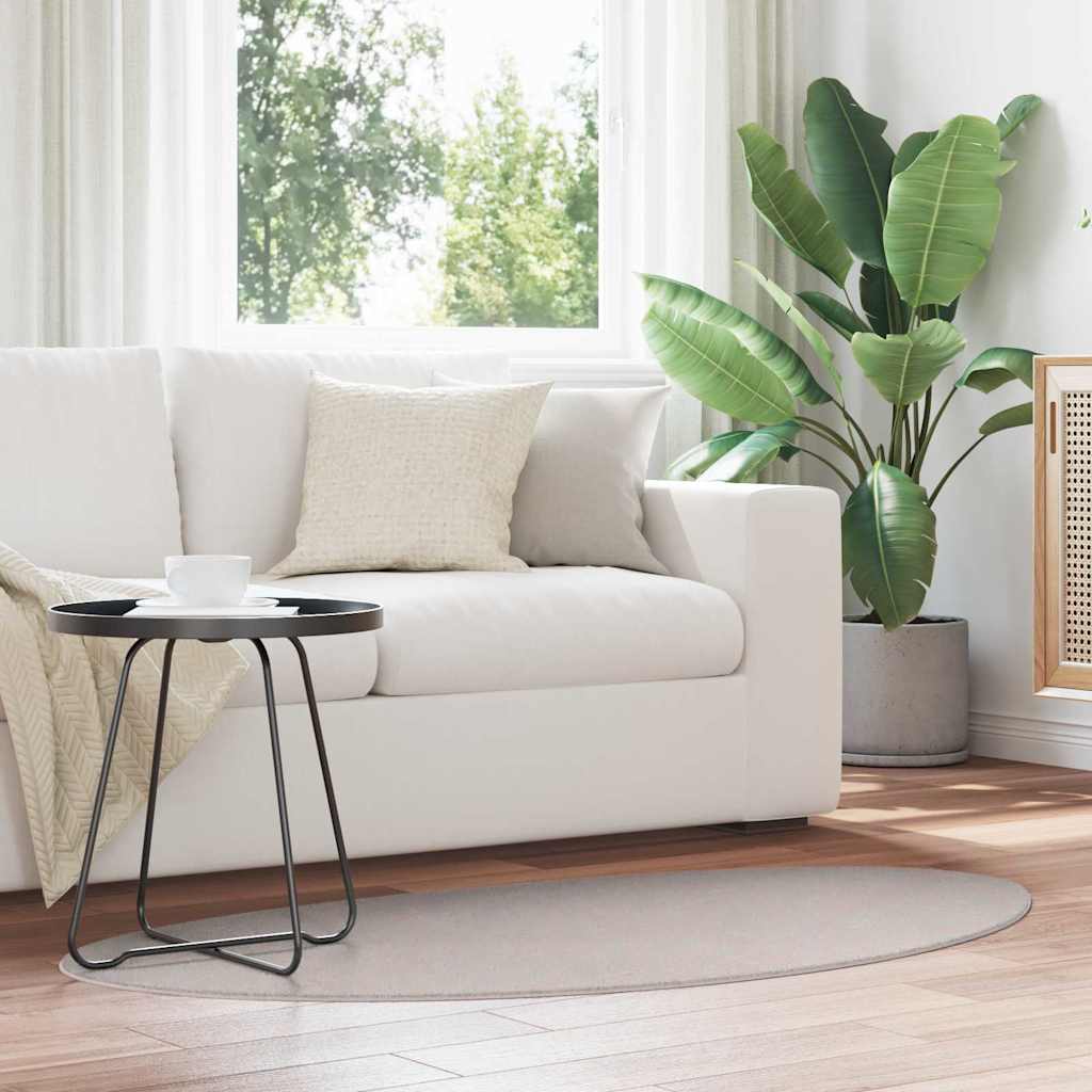 Vloerkleden HUARTE Zand 80 x 150 cm Polyester is nu te koop bij PeponiXL, paradijselijk wonen!