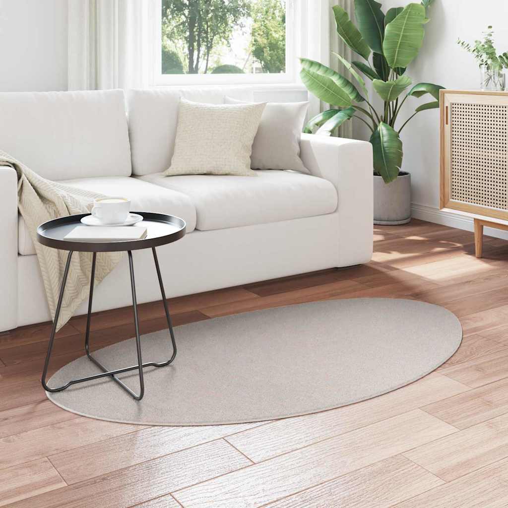 Vloerkleden HUARTE Zand 80 x 150 cm Polyester is nu te koop bij PeponiXL, paradijselijk wonen!