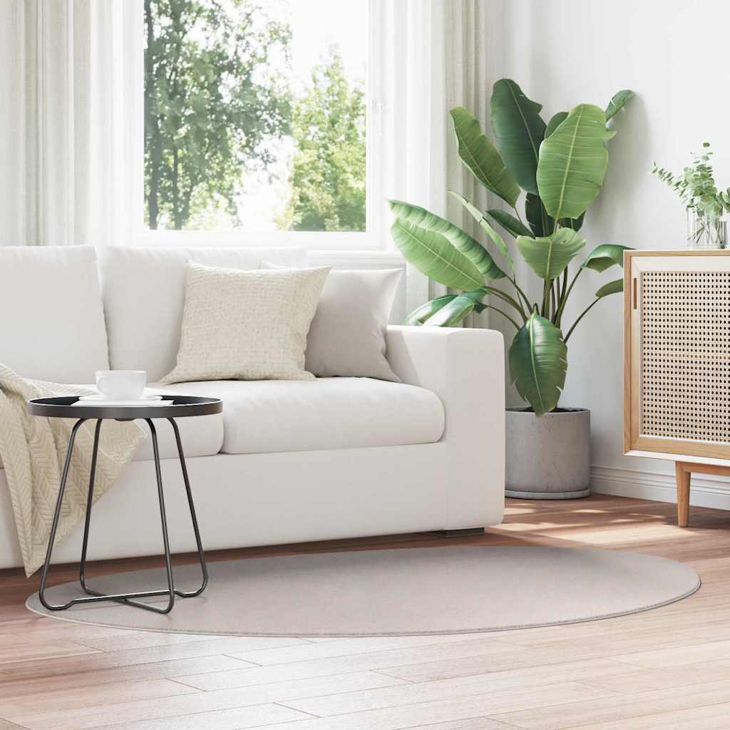 Vloerkleden HUARTE Zand 120 x 170 cm Polyester is nu te koop bij PeponiXL, paradijselijk wonen!