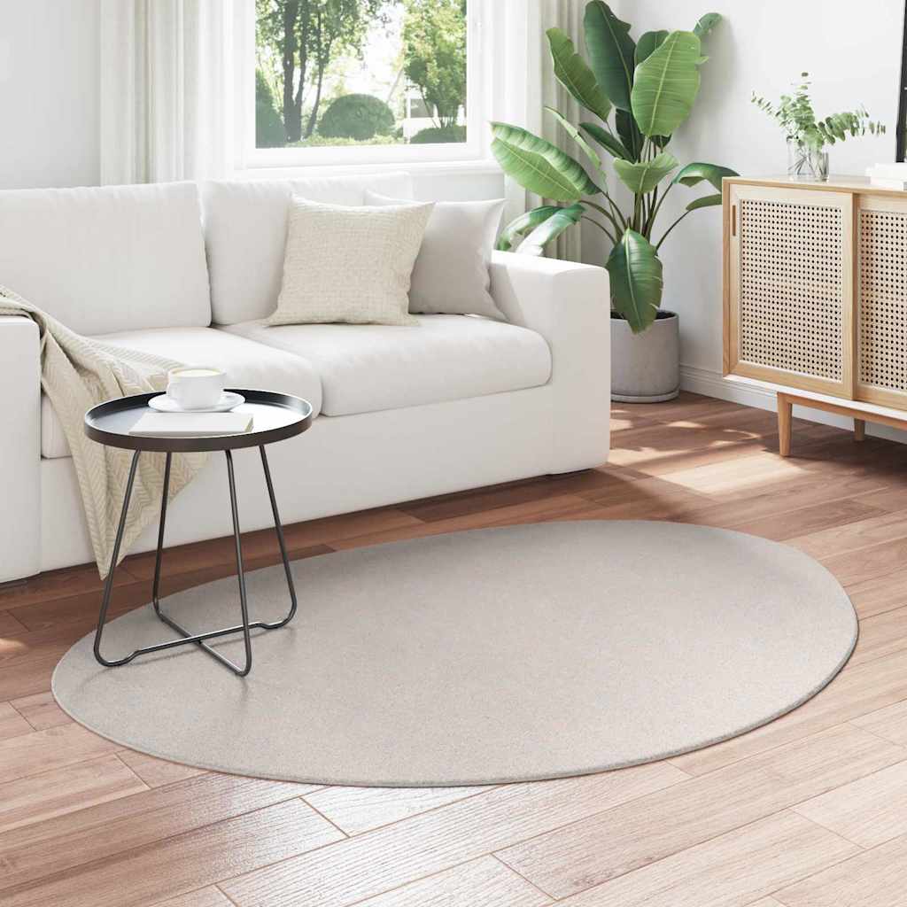 Vloerkleden HUARTE Zand 120 x 170 cm Polyester is nu te koop bij PeponiXL, paradijselijk wonen!